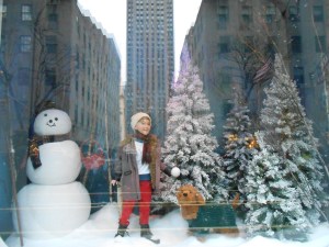 Saks Window