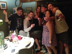 Snap shot of some of us