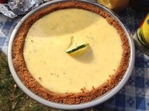 BBQkeylime pie