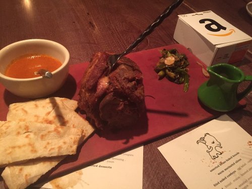 Pork Shank_Girl&amp;Goat