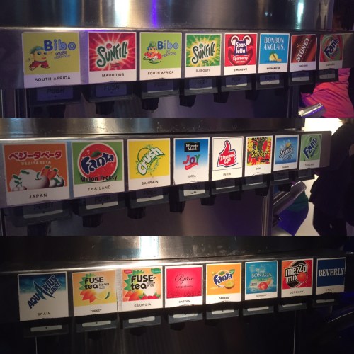 Atlanta_coca cola flavors